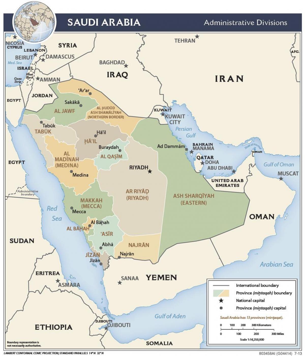 qassim Savdska Arabija zemljevid