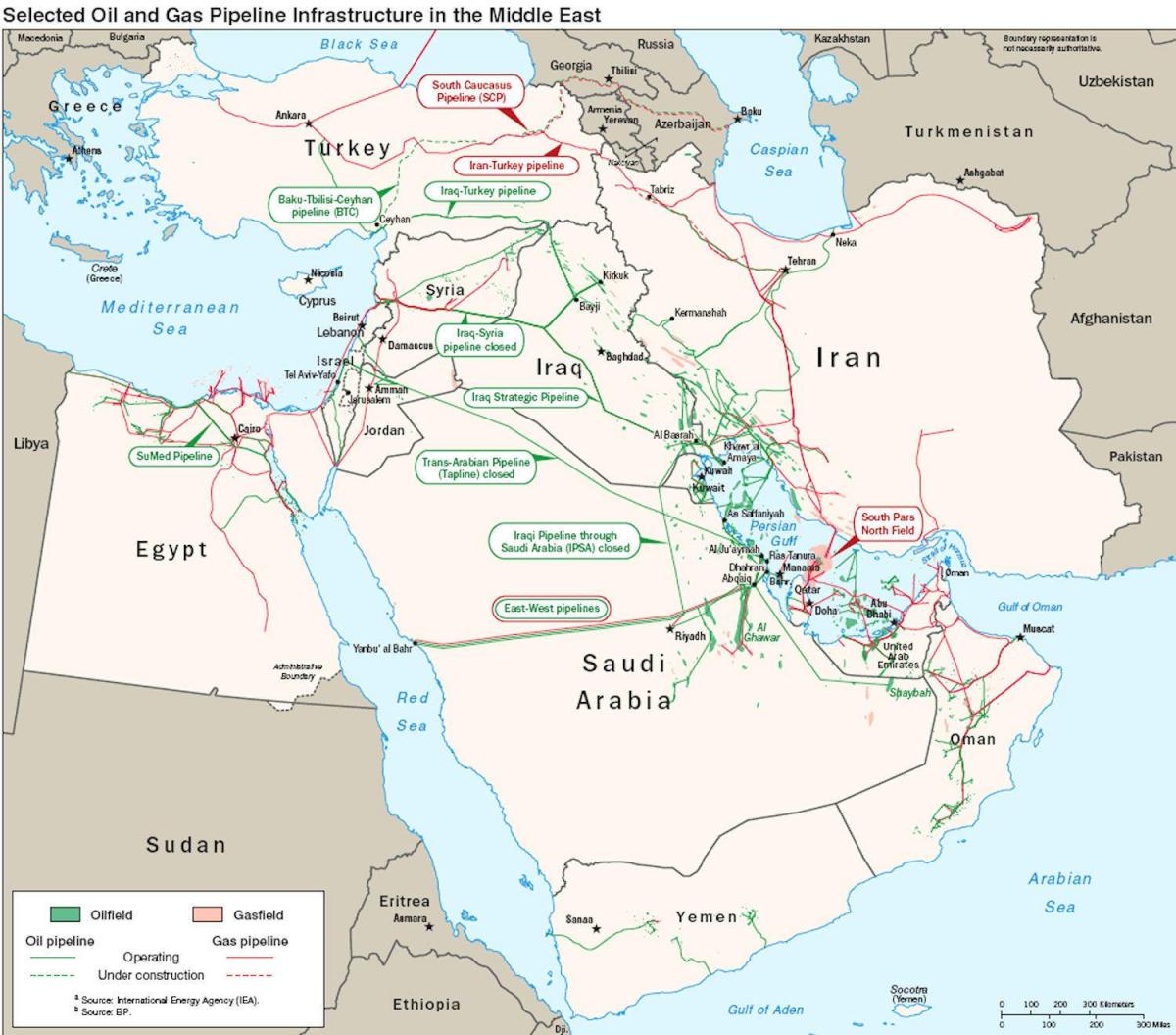 Zemljevid safaniya Savdska Arabija