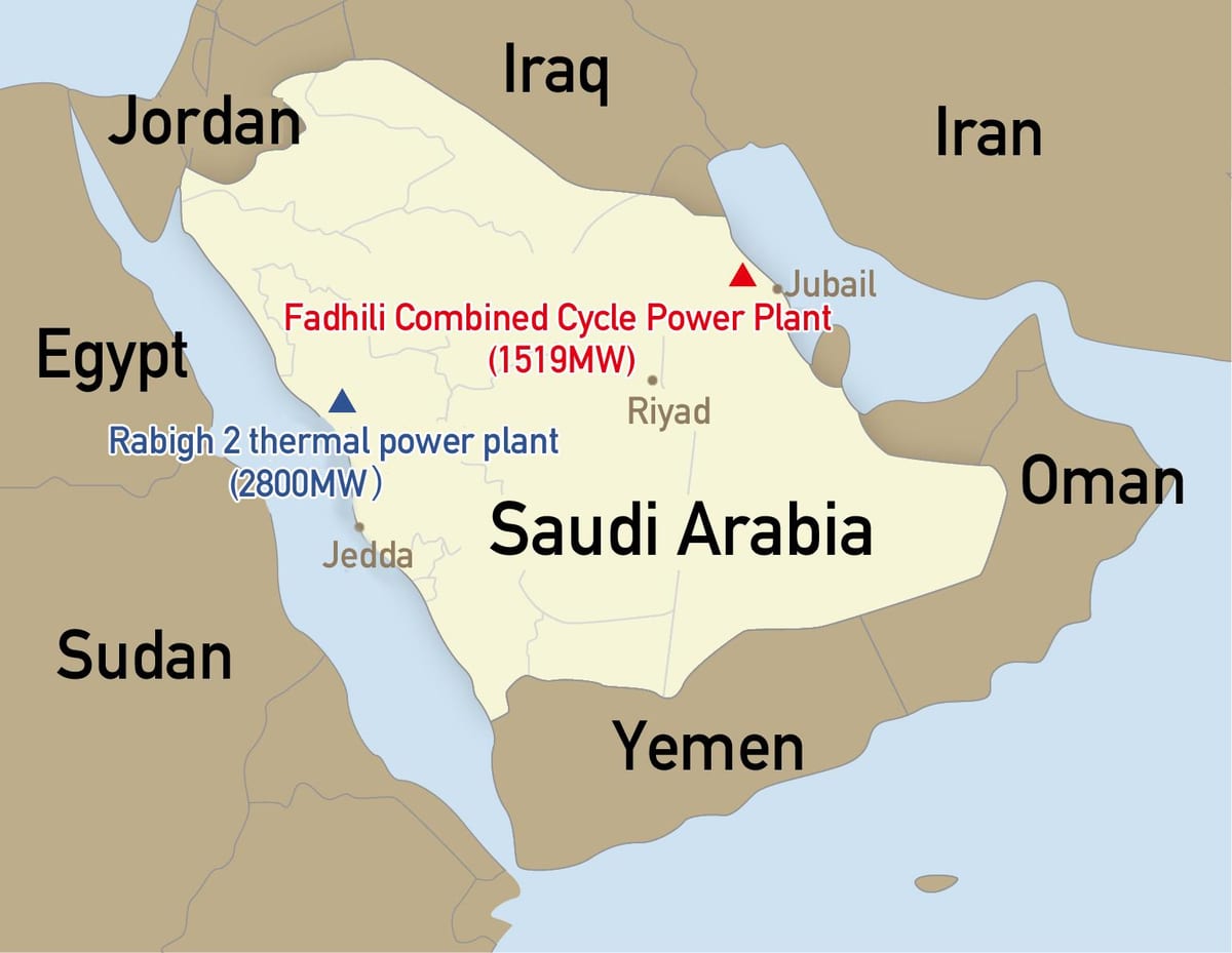 Zemljevid fadhili Savdska Arabija
